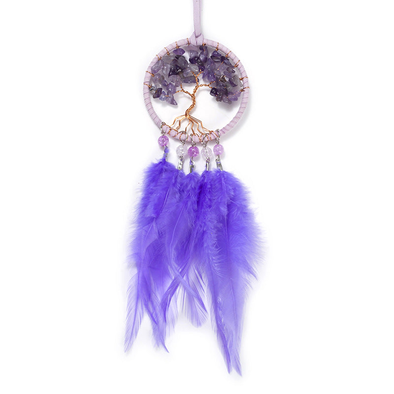 Wholesale Feather Copper Wire Woven Car Accessories